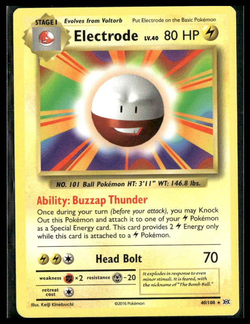 Electrode #40/108 Evolutions VLP