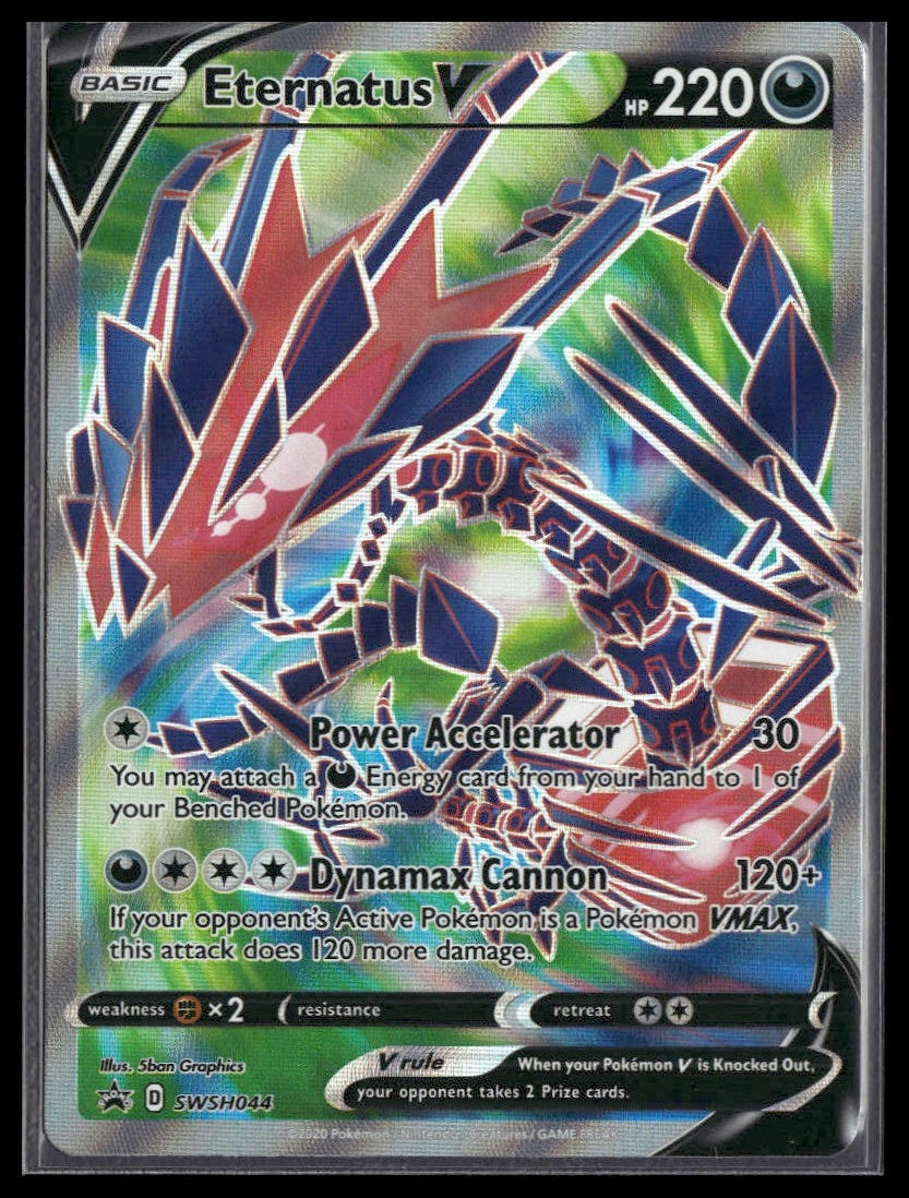 Eternatus V #SWSH044 Sword & Shield Promo Cards NM