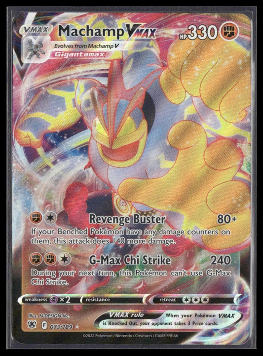 Machamp VMAX #073/189 Astral Radiance NM