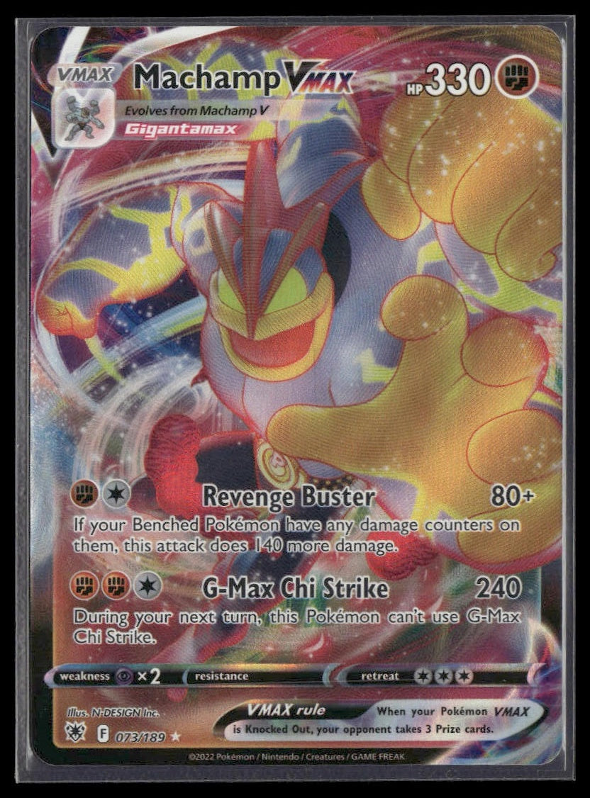 Machamp VMAX #073/189 Astral Radiance NM