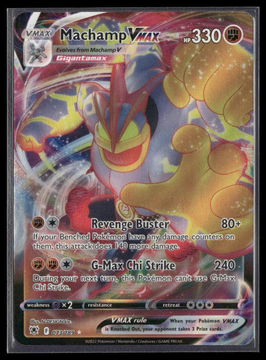 Machamp VMAX #073/189 Astral Radiance NM