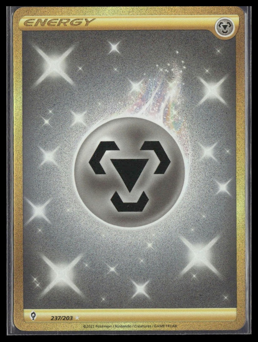 Metal Energy (Secret) #237/203 Evolving Skies NM