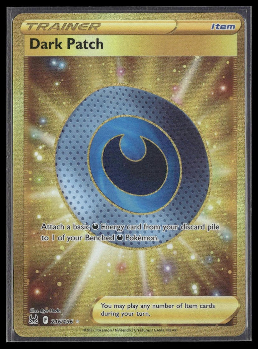 Dark Patch (Secret) #216/196 Lost Origin NM