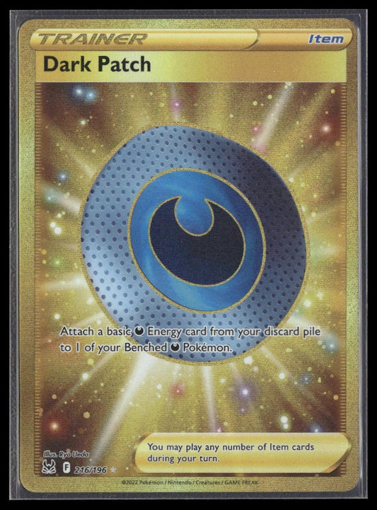 Dark Patch (Secret) #216/196 Lost Origin NM