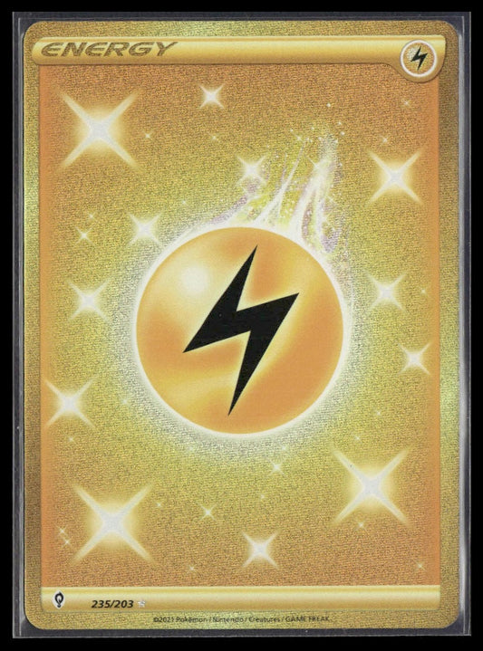 Lightning Energy (Secret) #235/203 Evolving Skies NM