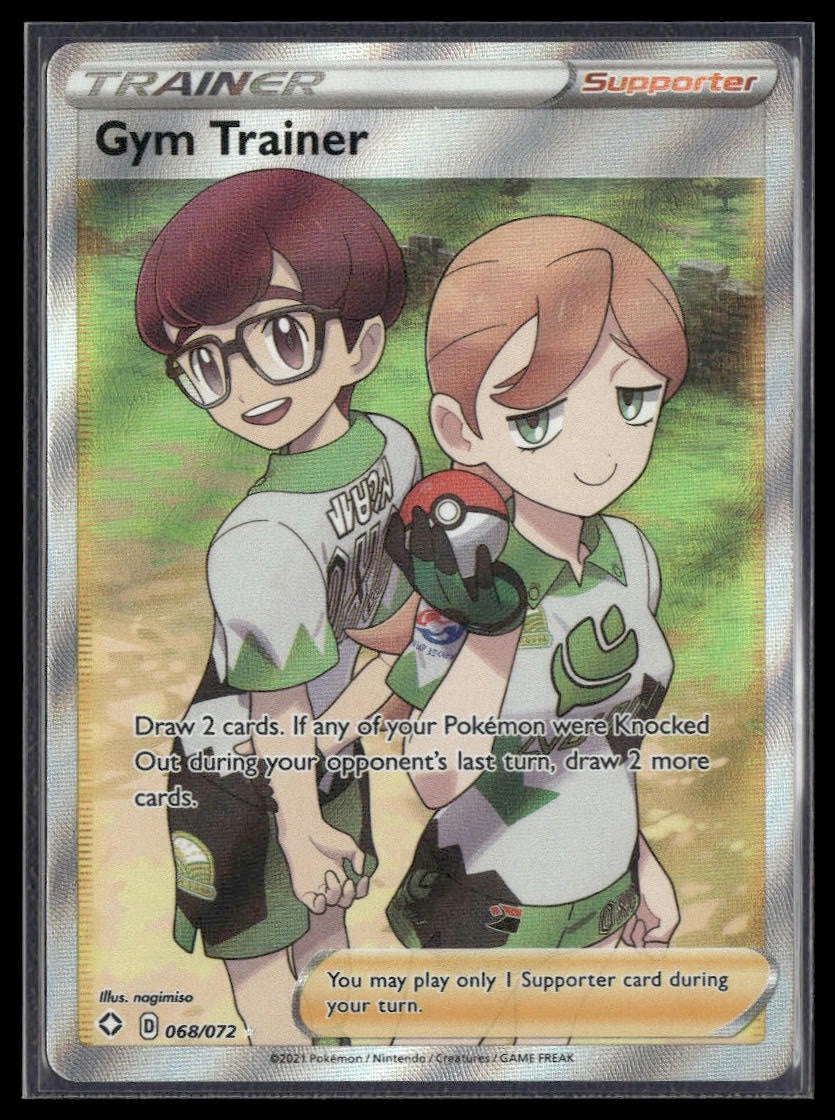 Gym Trainer (Full Art) #068/072 Shining Fates NM