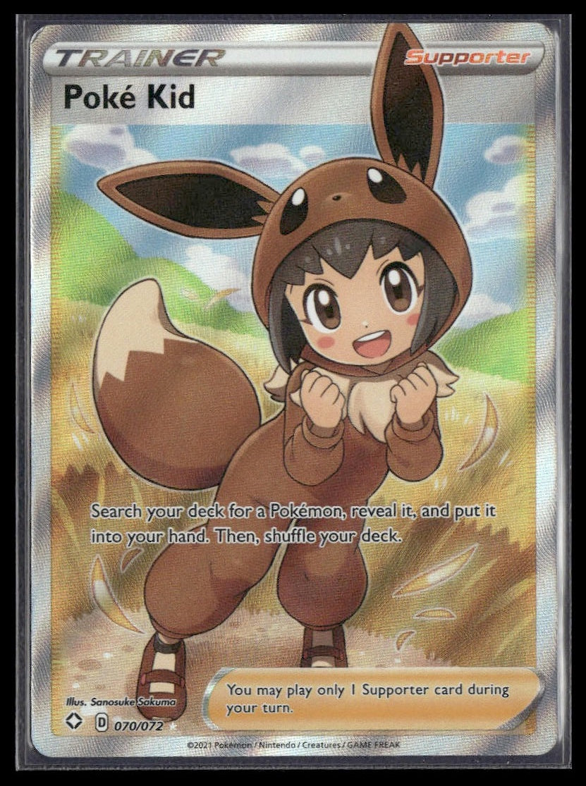 Poke Kid (Full Art) #070/072 Shining Fates NM
