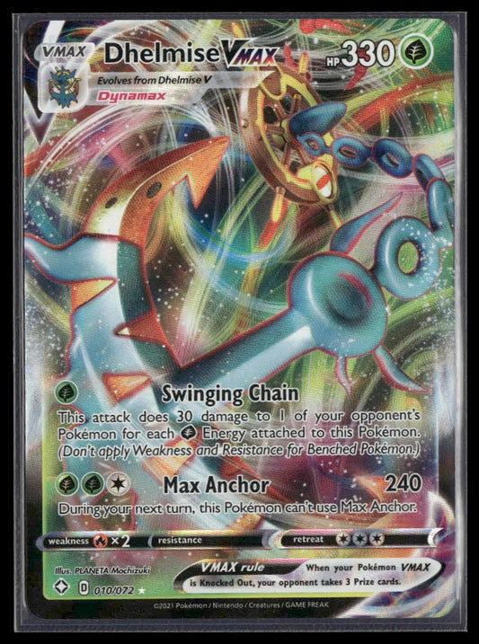 Dhelmise VMAX #010/072 Shining Fates NM