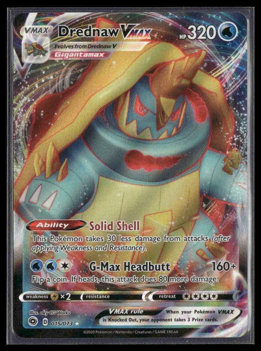 Drednaw VMAX #15/73 Champion's Path NM
