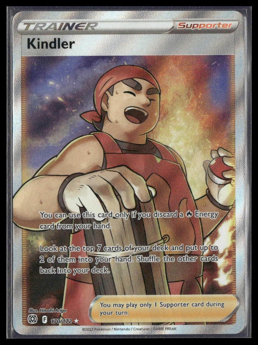 Kindler (Full Art) #170/172 Brilliant Stars NM