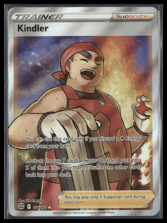 Kindler (Full Art) #170/172 Brilliant Stars NM