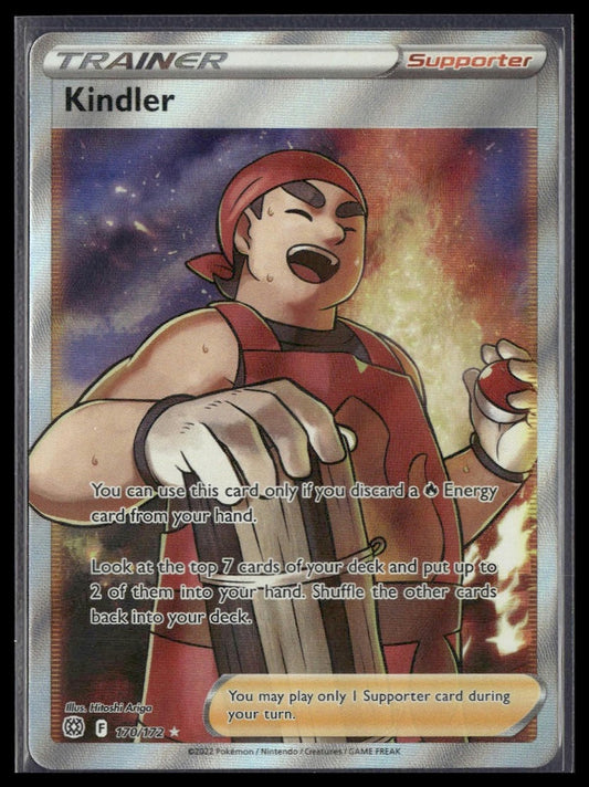 Kindler (Full Art) #170/172 Brilliant Stars NM