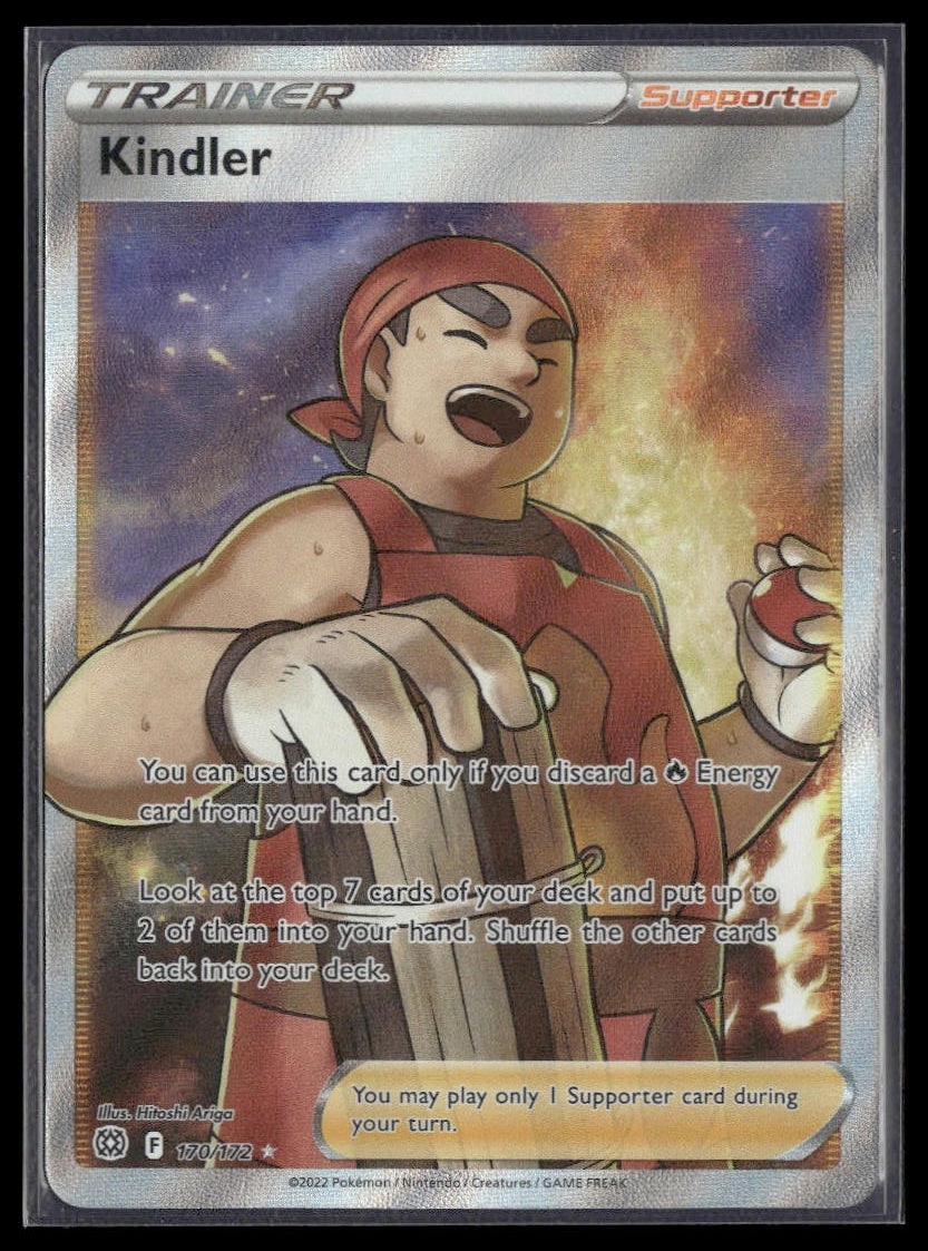Kindler (Full Art) #170/172 Brilliant Stars NM