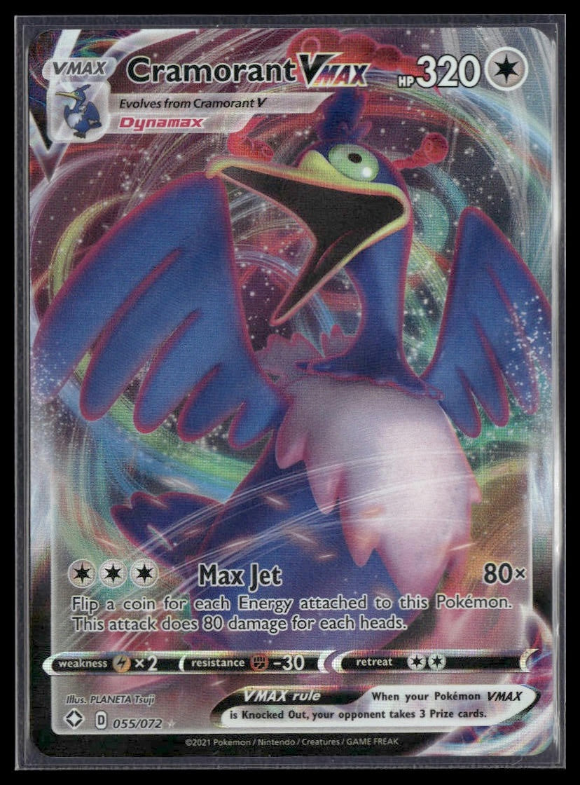 Cramorant VMAX #055/072 Shining Fates NM