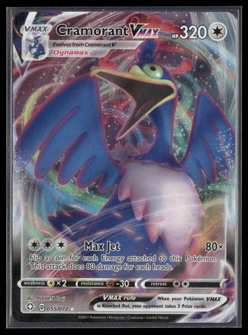 Cramorant VMAX #055/072 Shining Fates NM