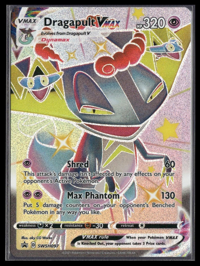 Dragapult VMAX #SWSH097 Sword & Shield Promo Cards NM