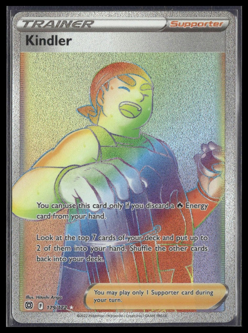 Kindler (Secret) #179/172 Brilliant Stars NM