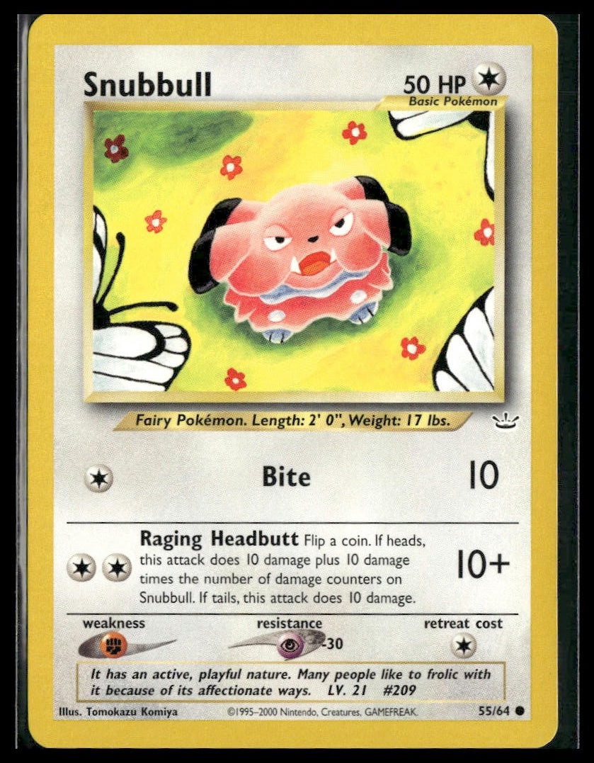 Snubbull #55/64 Neo Revelation LP