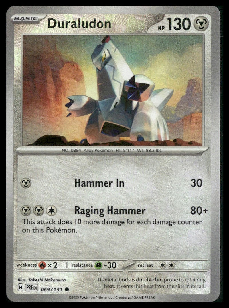 Duraludon #069/131 (Poke Ball) Prismatic Evolutions NM