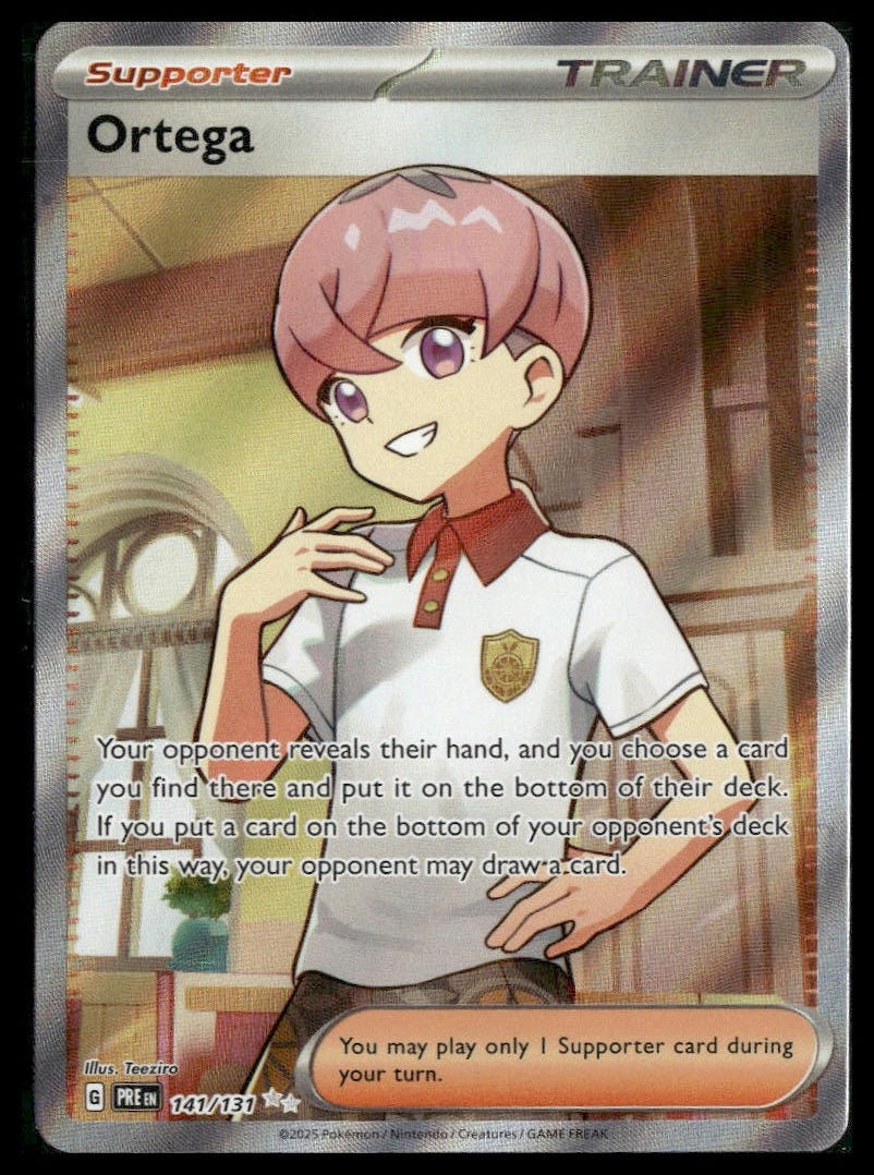 Ortega #141/131 Prismatic Evolutions NM