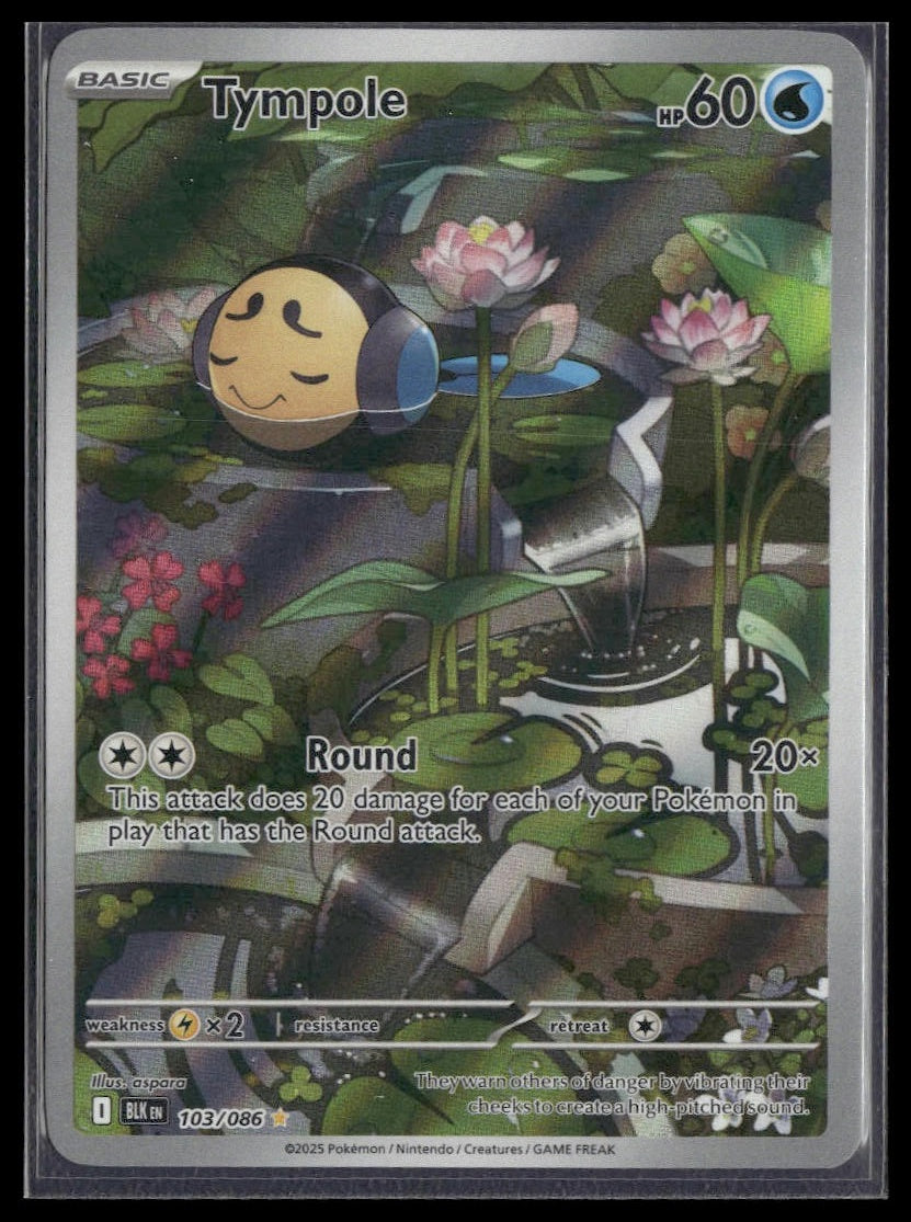Tympole #103/086 Black Bolt NM