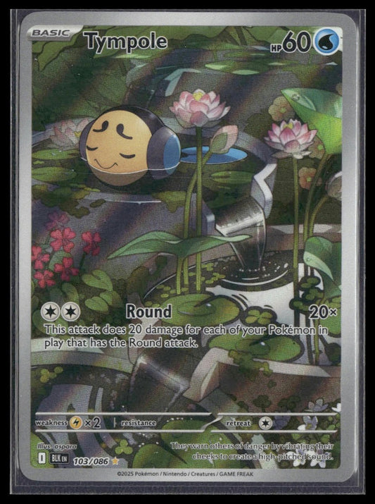 Tympole #103/086 Black Bolt NM