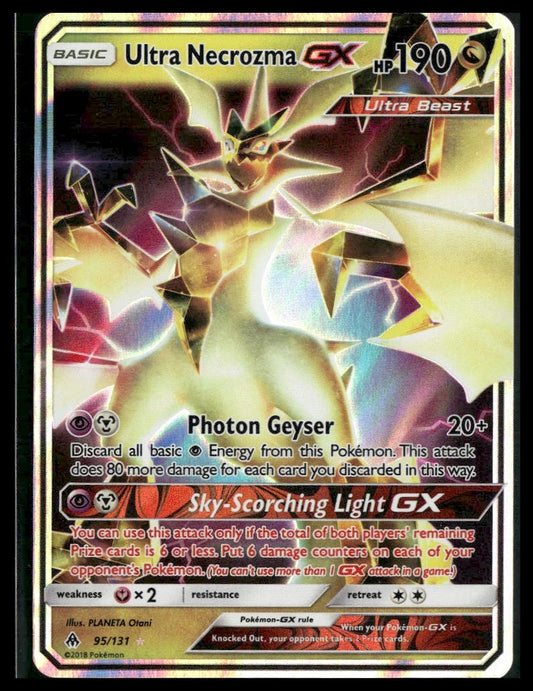 Ultra Necrozma GX #95/131 SM - Forbidden Light VLP