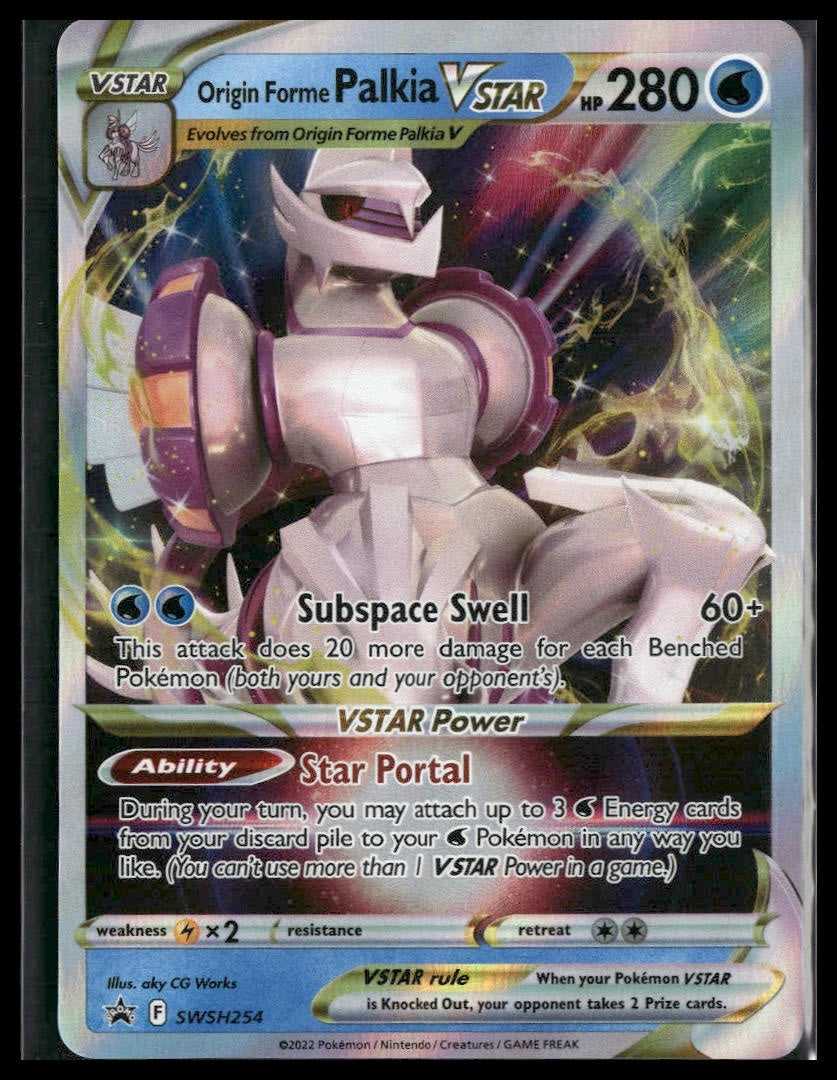 Origin Forme Palkia VSTAR #040/189 Sword & Shield Promo Cards NM
