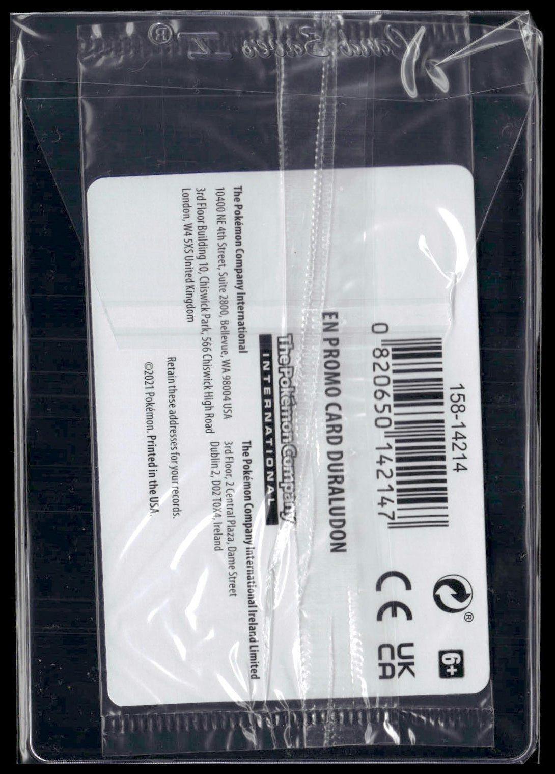 Duraludon #SWSH028 SEALED GameStop STAMP Sword & Shield Promo Cards NM