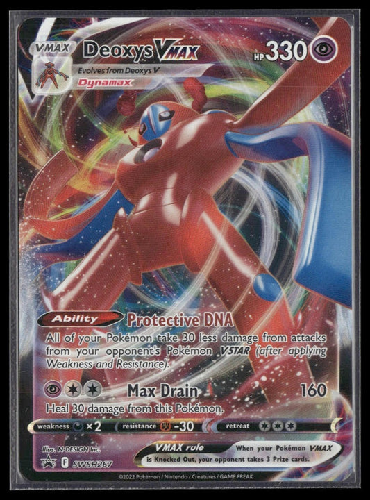 Deoxys VMAX #SWSH267 Sword & Shield Promo Cards NM