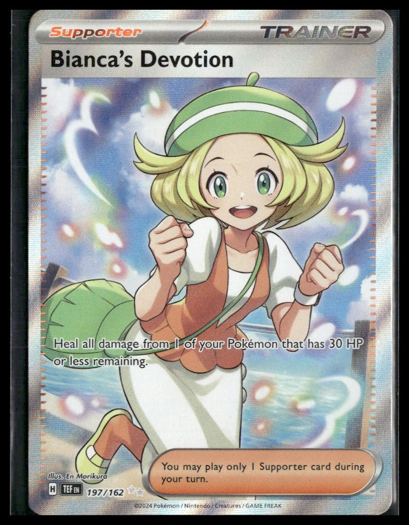 Bianca's Devotion #197/162 Temporal Forces NM
