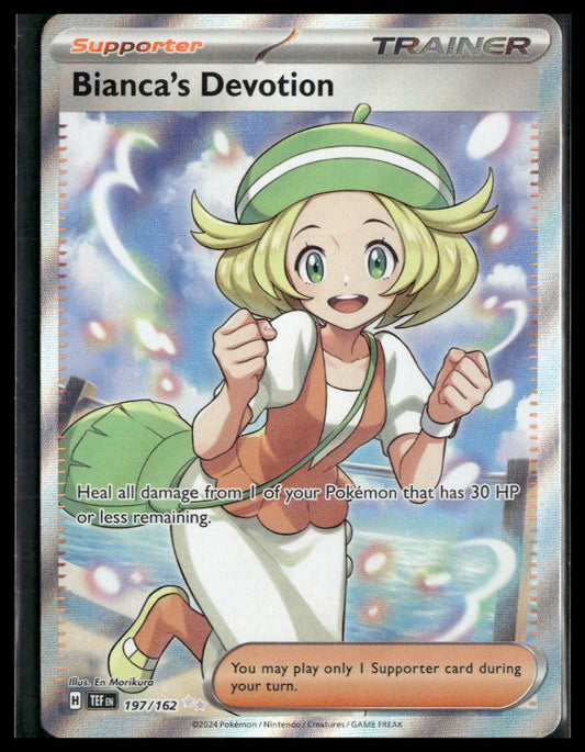 Bianca's Devotion #197/162 Temporal Forces NM