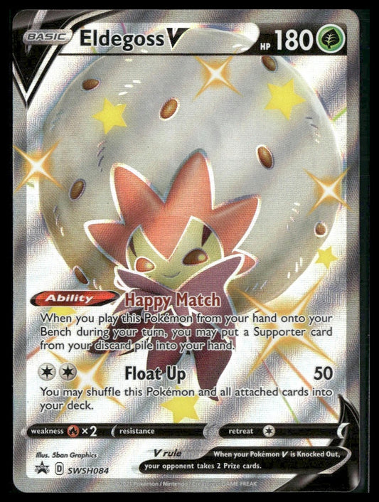 Eldegoss V #SWSH084 Sword & Shield Promo Cards NM