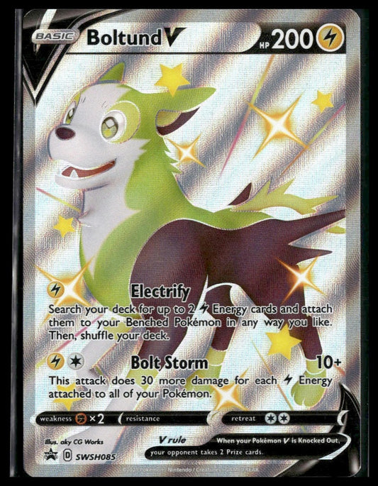 Boltund V #SWSH085 Sword & Shield Promo Cards NM