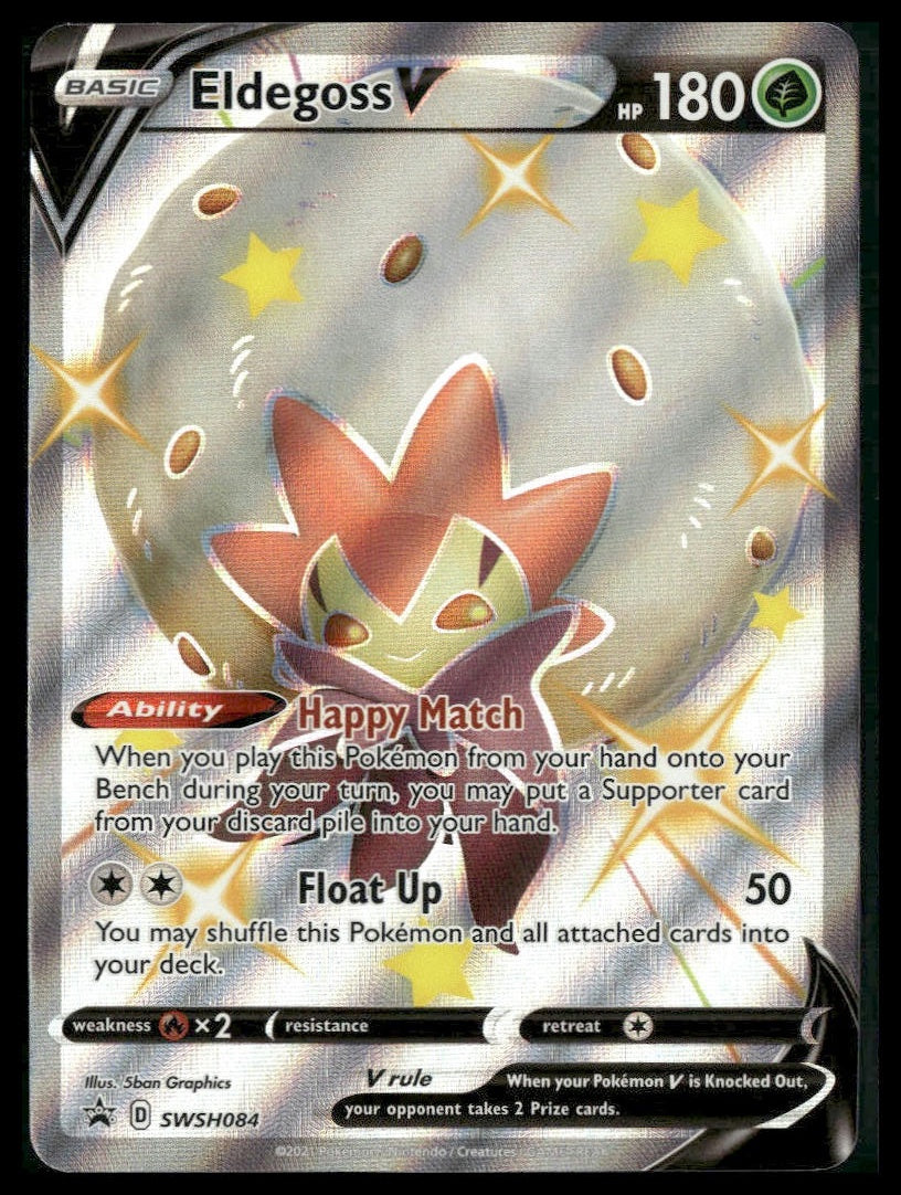Eldegoss V #SWSH084 Sword & Shield Promo Cards NM