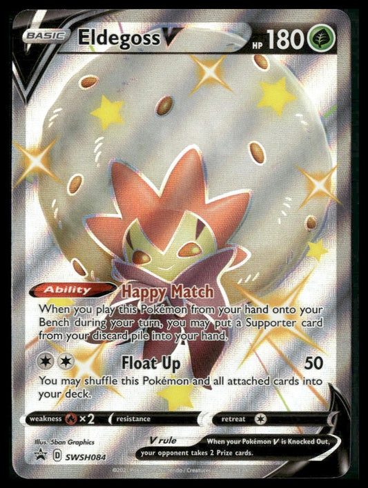 Eldegoss V #SWSH084 Sword & Shield Promo Cards NM