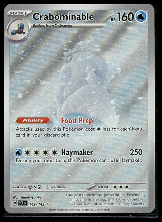 Crabominable #149/142 Stellar Crown NM