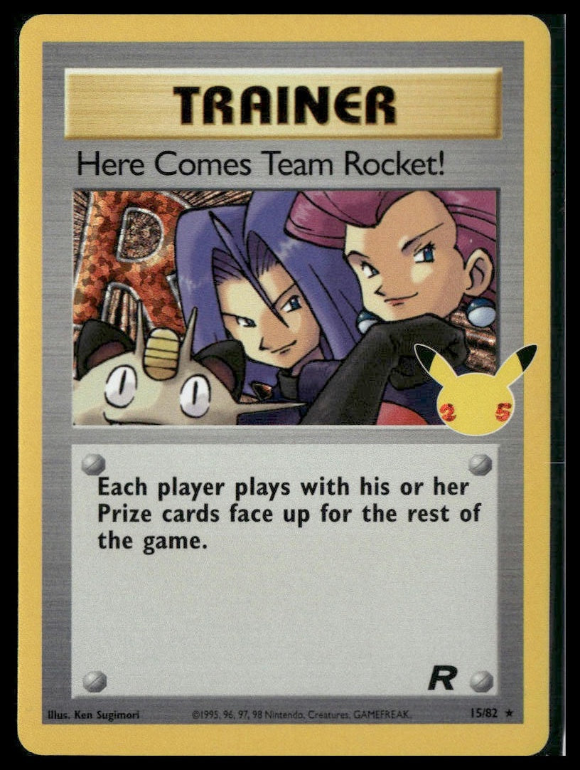 Here Comes Team Rocket! #15/82 Celebrations: Classic Collection NM