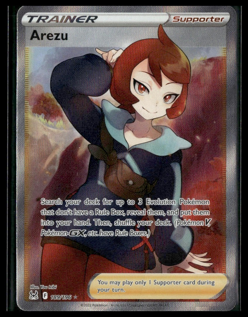 Arezu #189/196 Lost Origin NM
