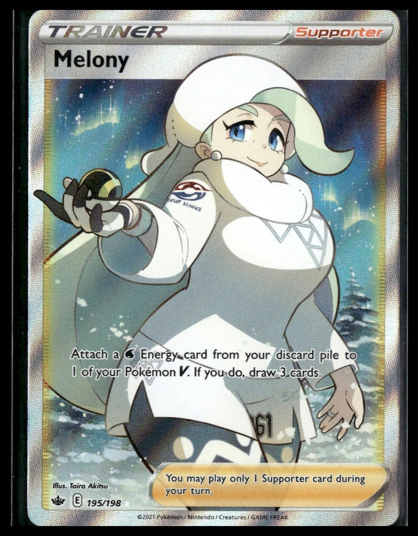 Melony (Full Art) #195/198 Chilling Reign NM