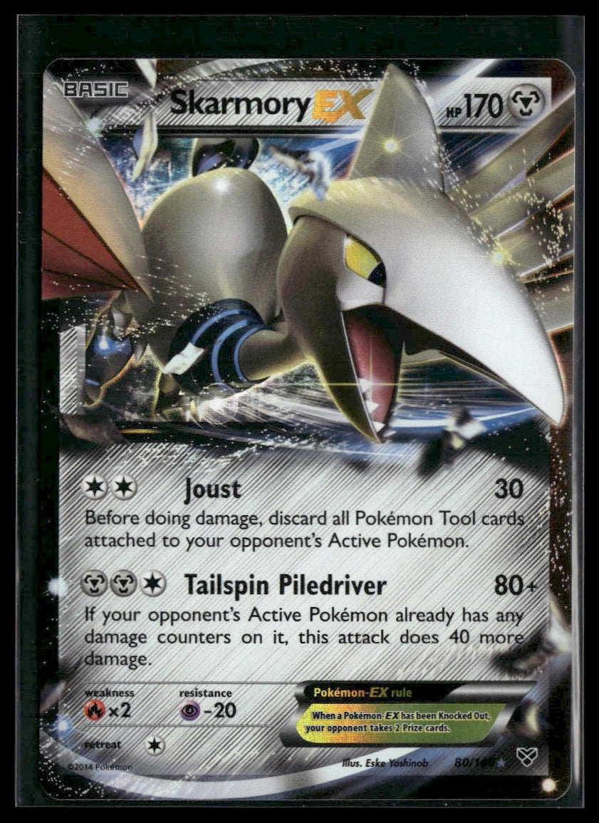 Skarmory EX #80/146 XY Base Set VLP