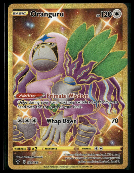 Oranguru (Secret) #199/185 Vivid Voltage NM