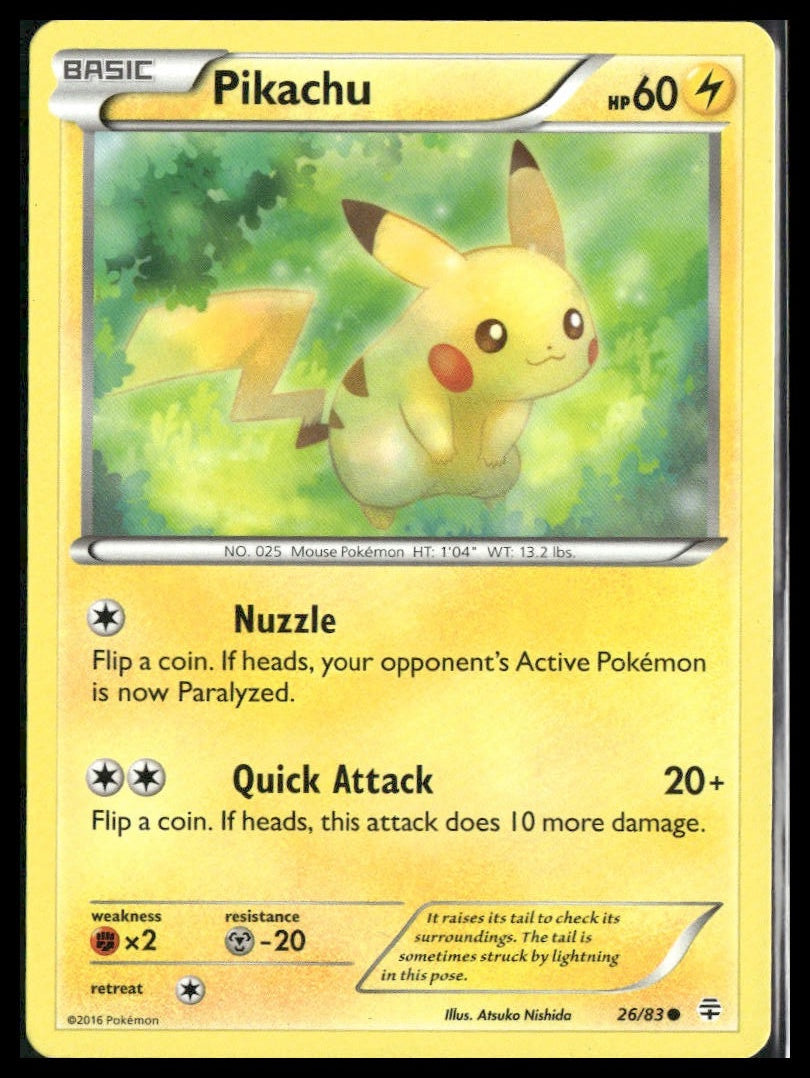 Pikachu #26/83 Generations VLP