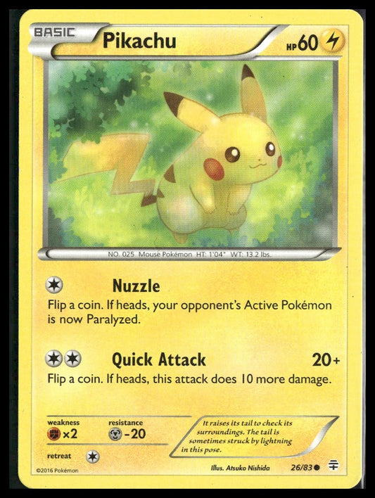 Pikachu #26/83 Generations VLP