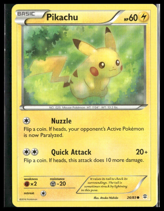 Pikachu #26/83 Generations VLP