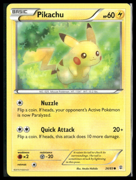 Pikachu #26/83 Generations LP