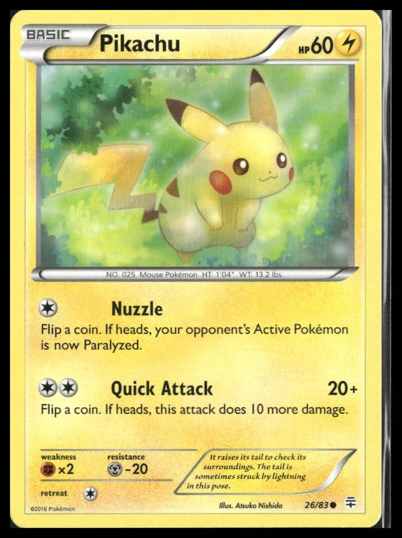 Pikachu #26/83 Generations VLP