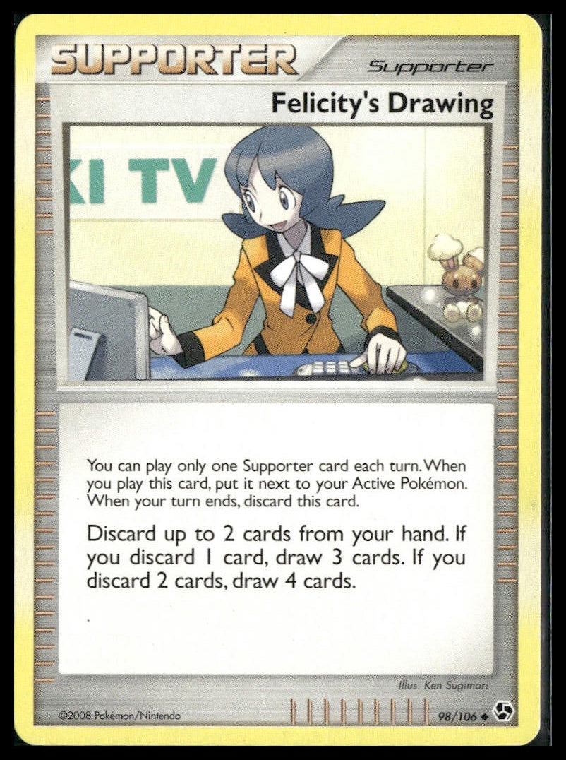 Felicity's Drawing #98/106 Great Encounters LP