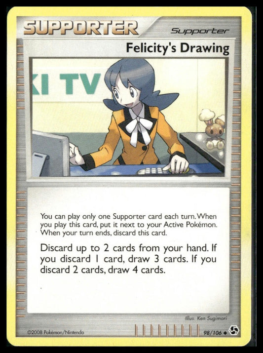 Felicity's Drawing #98/106 Great Encounters LP