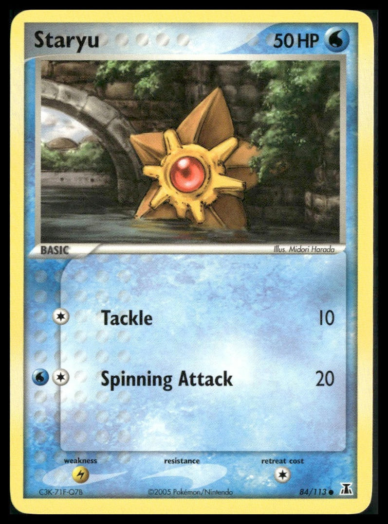 Staryu #84/113 Delta Species VLP